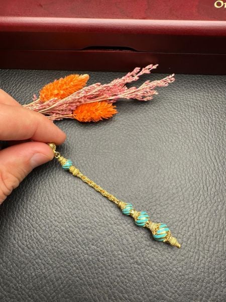 Özel Tasarım Gümüş Püskül