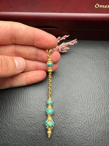 Özel Tasarım Gümüş Püskül