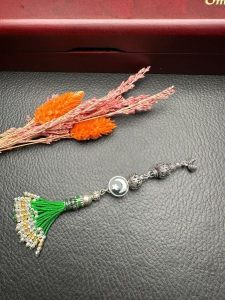 Özel Tasarım Gümüş Püskül