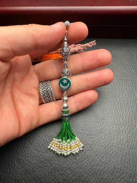 Özel Tasarım Gümüş Püskül