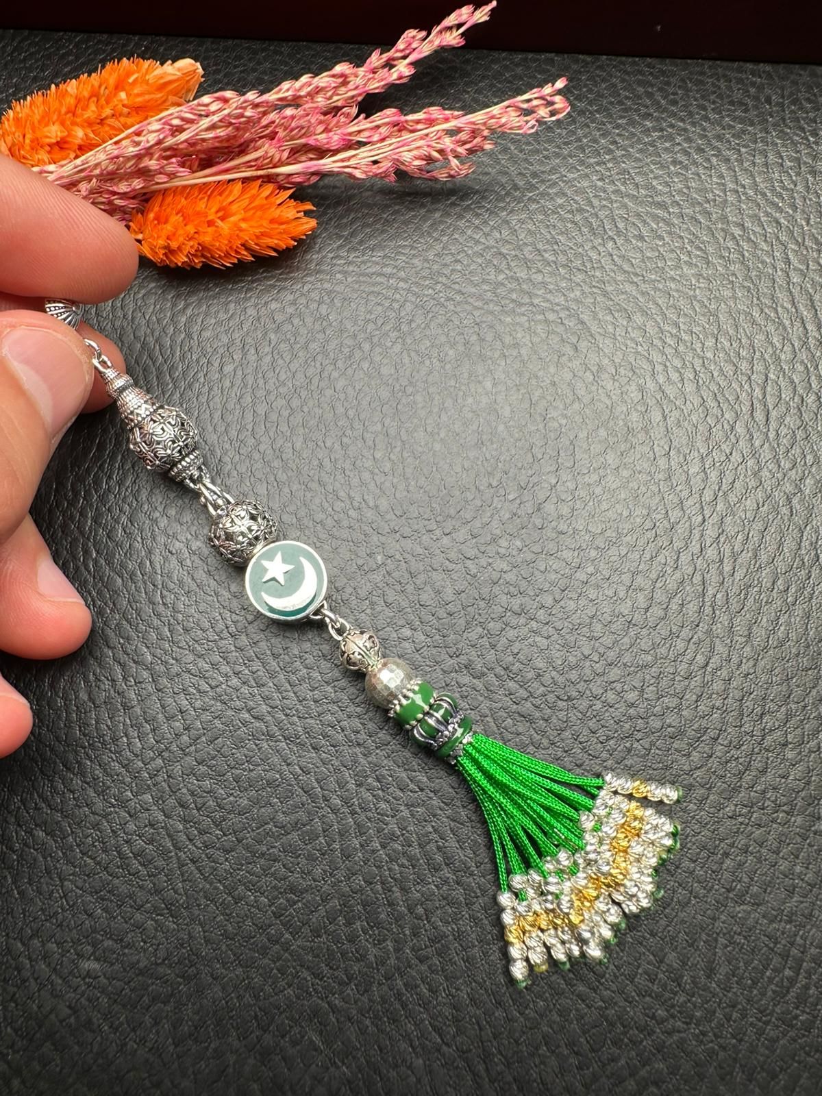 Özel Tasarım Gümüş Püskül