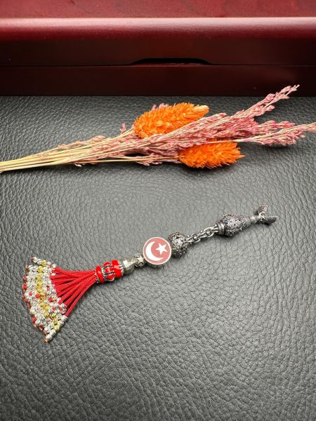 Özel Tasarım Gümüş Püskül