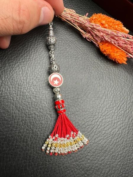 Özel Tasarım Gümüş Püskül