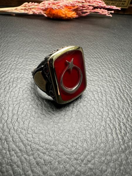 Özel Tasarım Gümüş Yüzük