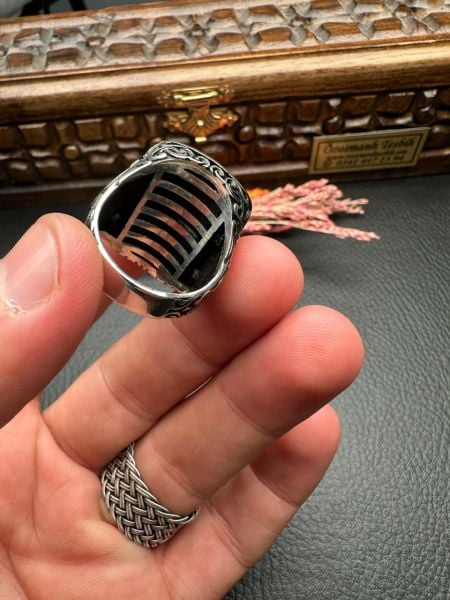 Özel Tasarım Gümüş Yüzük