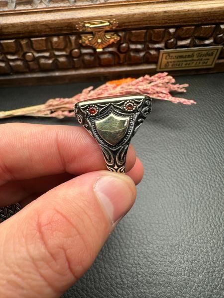 Özel Tasarım Gümüş Yüzük