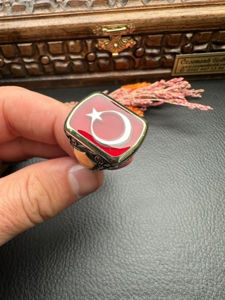 Özel Tasarım Gümüş Yüzük