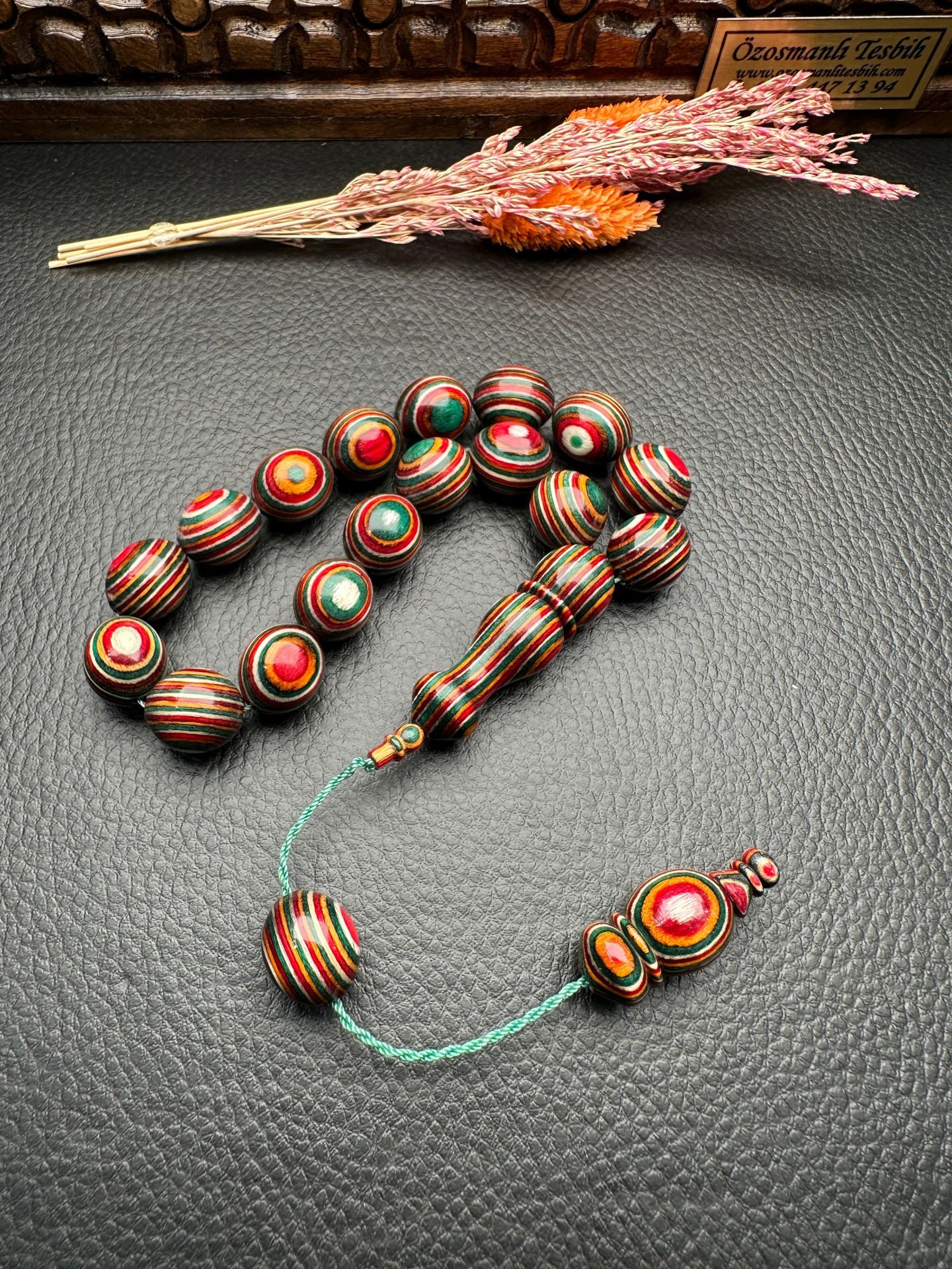 Badem Model Maskot Kafur Ağacı Tesbih