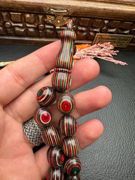 Badem Model Maskot Kafur Ağacı Tesbih