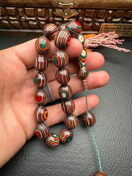 Badem Model Maskot Kafur Ağacı Tesbih