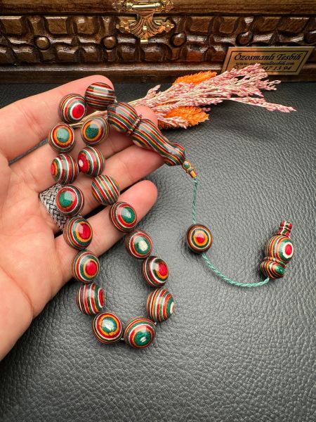 Badem Model Maskot Kafur Ağacı Tesbih