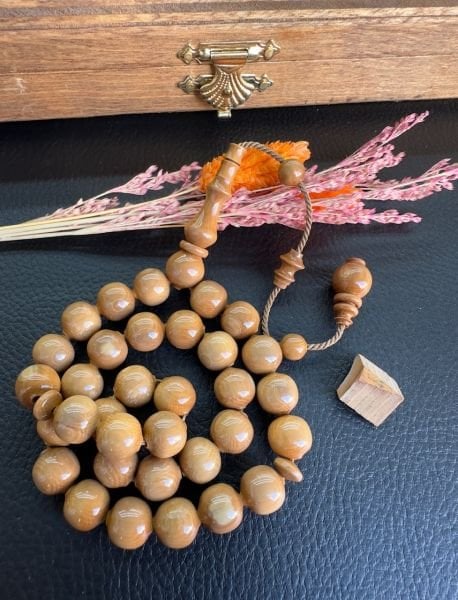 Küre Model Sade Mamut Dişi Tesbih