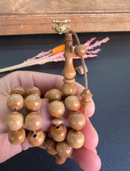 Küre Model Sade Mamut Dişi Tesbih