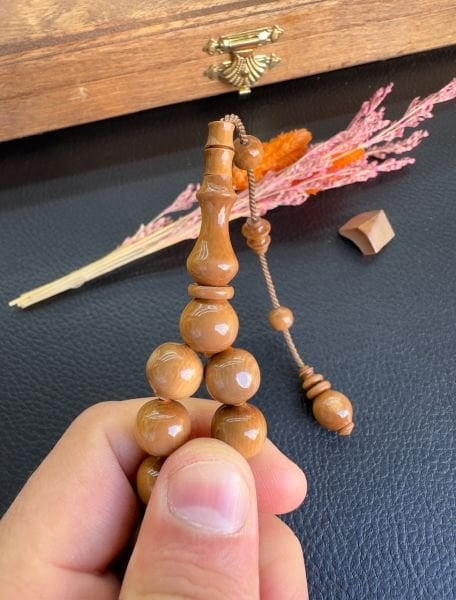 Küre Model Sade Mamut Dişi Tesbih