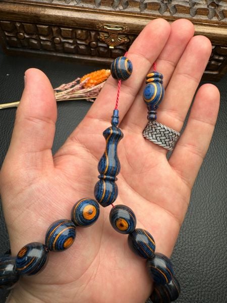 Badem Model Maskot Kafur Ağacı Tesbih