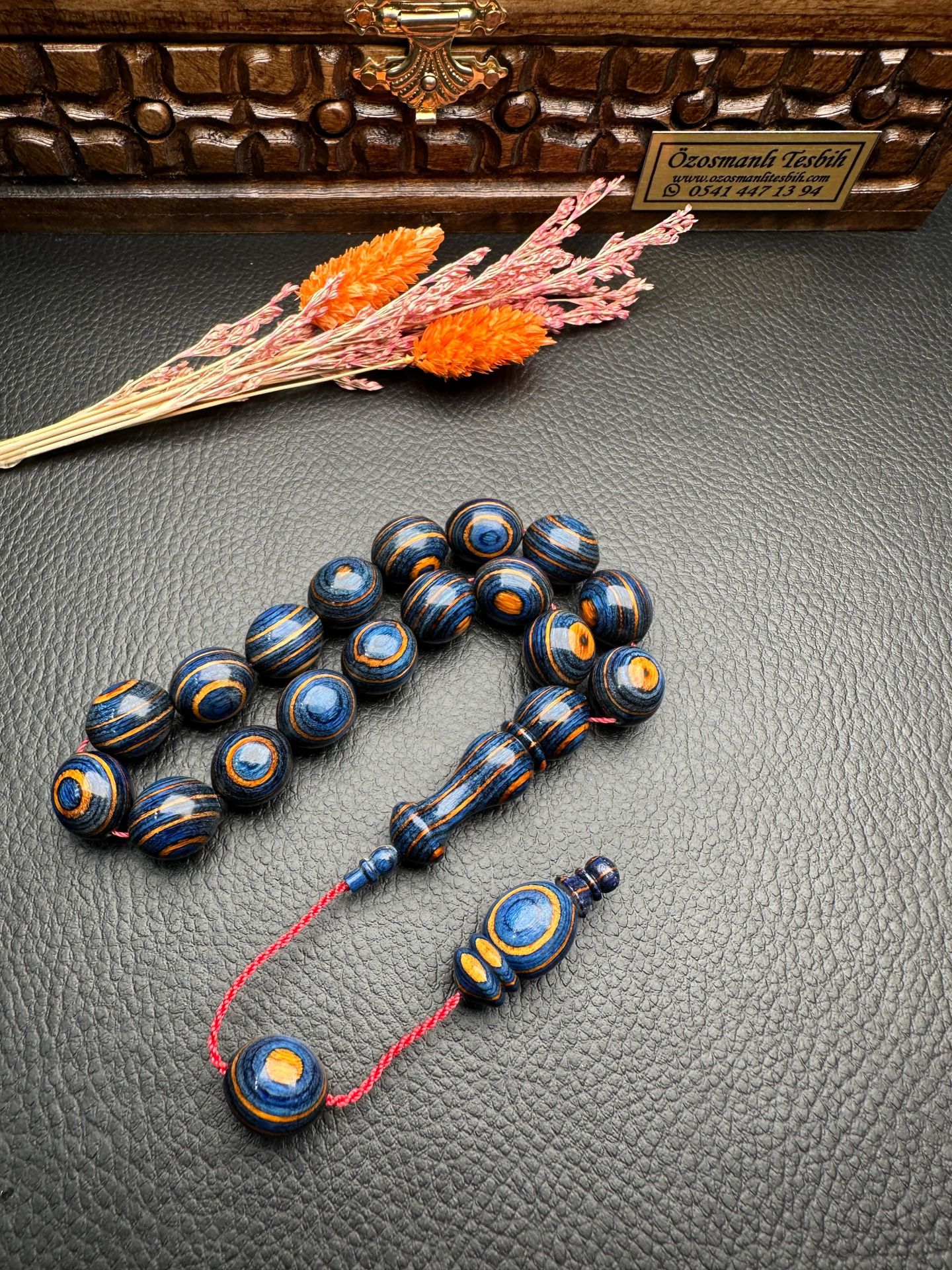 Badem Model Maskot Kafur Ağacı Tesbih