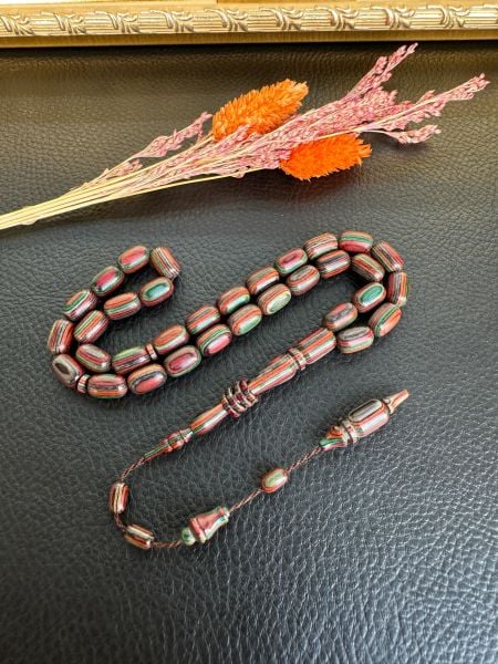 Kapsül Model Kafur Ağacı Tesbih