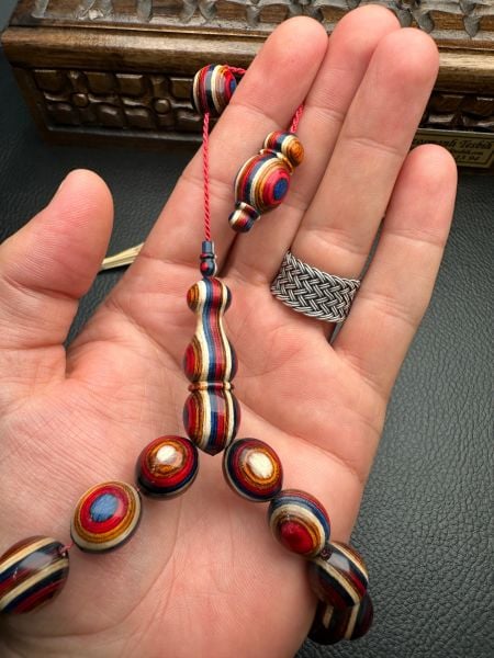 Badem Model Maskot Kafur Ağacı Tesbih