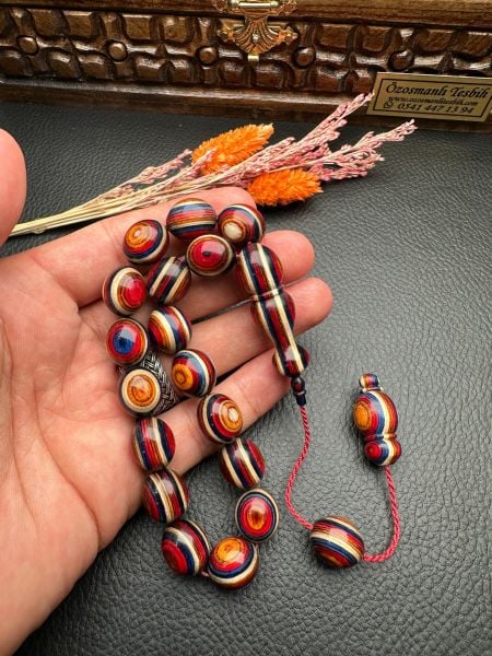 Badem Model Maskot Kafur Ağacı Tesbih