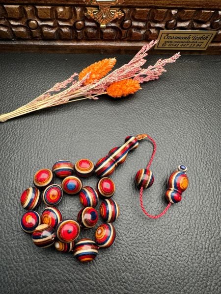 Badem Model Maskot Kafur Ağacı Tesbih