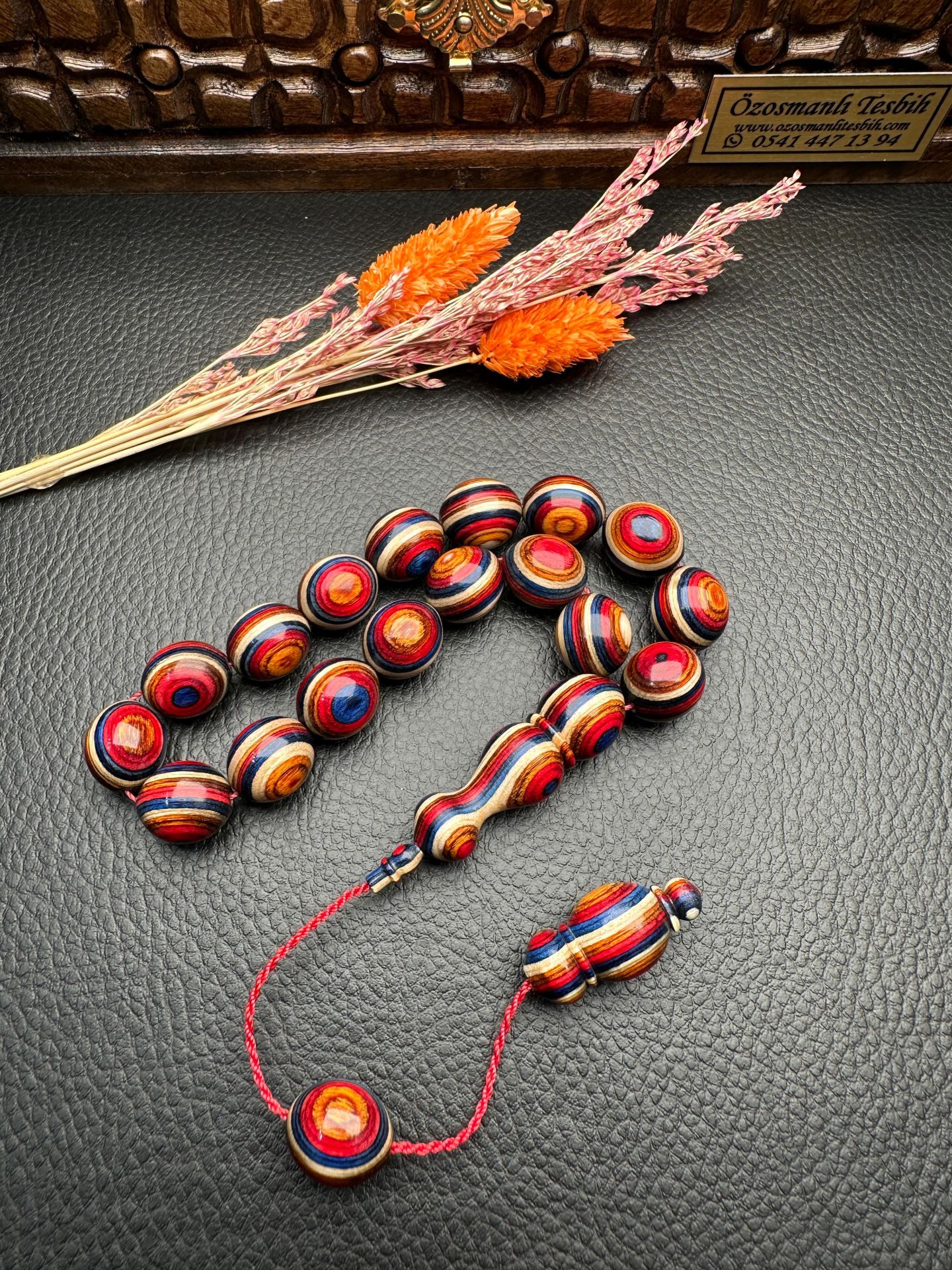 Badem Model Maskot Kafur Ağacı Tesbih