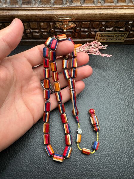 Kapsül Model Kafur Ağacı Tesbih