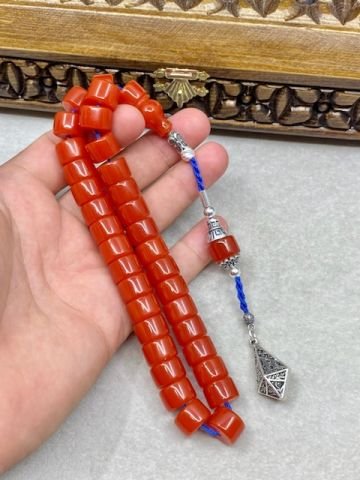 Tekerlek Model Turuncu Renk Katalin Tesbih