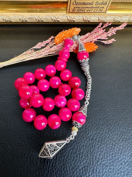 Küre Model Pembe Maskot Katalin Tesbih