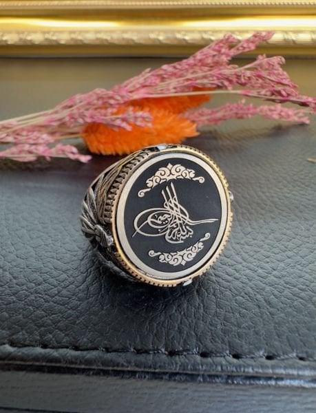 Özel Tasarım Gümüş Yüzük