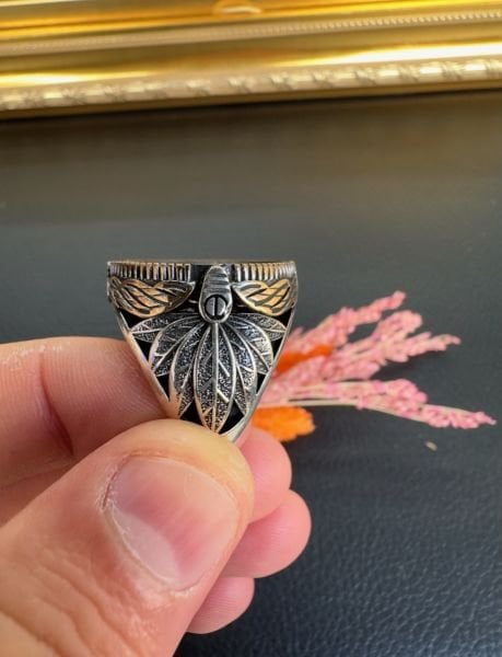 Özel Tasarım Gümüş Yüzük