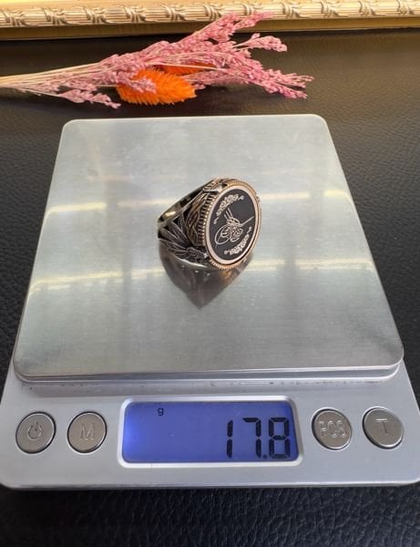 Özel Tasarım Gümüş Yüzük