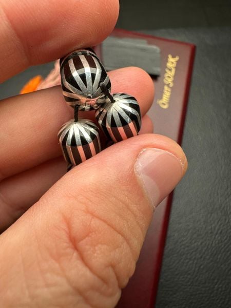 Uçlu Kapsül Model Gümüş Yarma Erzurum Oltutaşı Tesbih