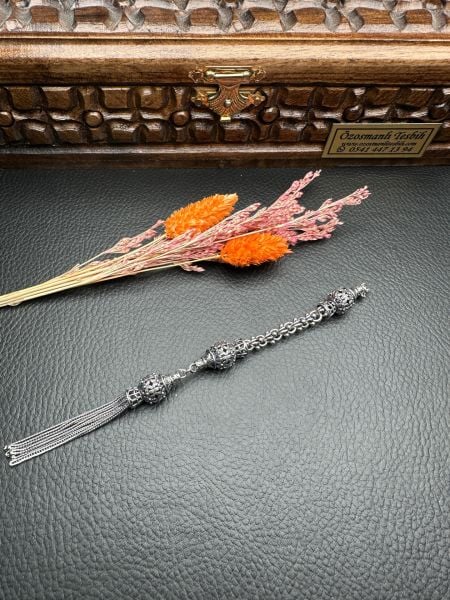 Özel Tasarım  Gümüş Püskül