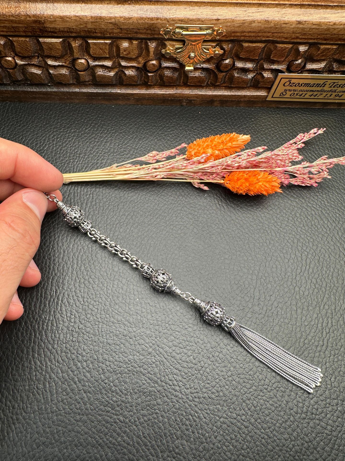 Özel Tasarım  Gümüş Püskül