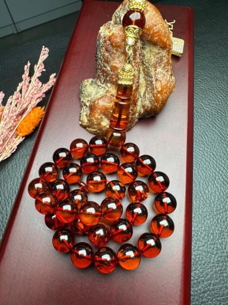 Rus Kaya Damla Kehribar Tesbih