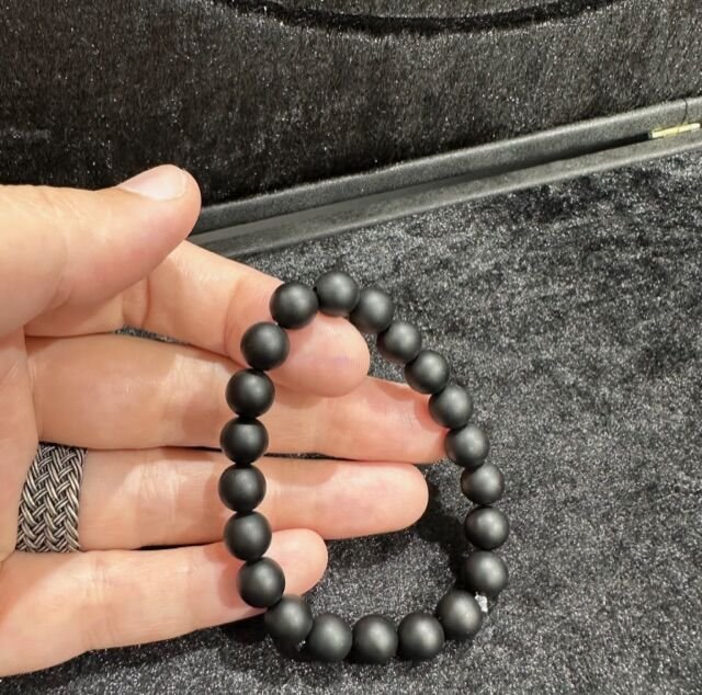 Onix Taşı Doğal Taş Bileklik