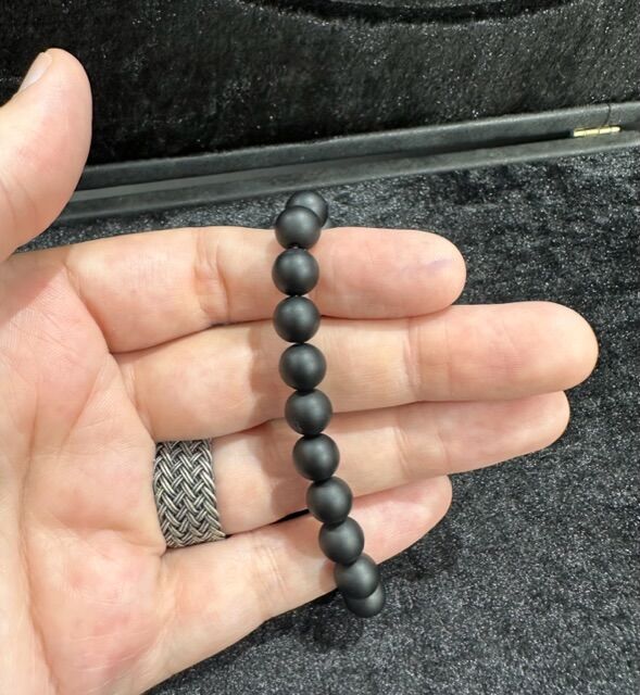 Onix Taşı Doğal Taş Bileklik