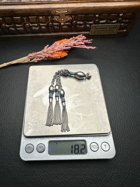 Özel Tasarım  Gümüş Püskül