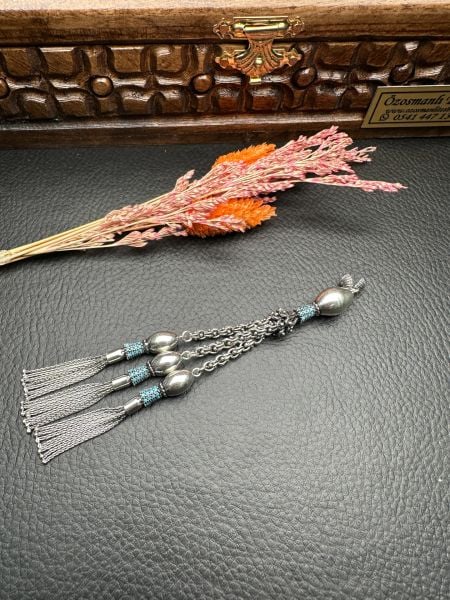 Özel Tasarım Gümüş Püskül