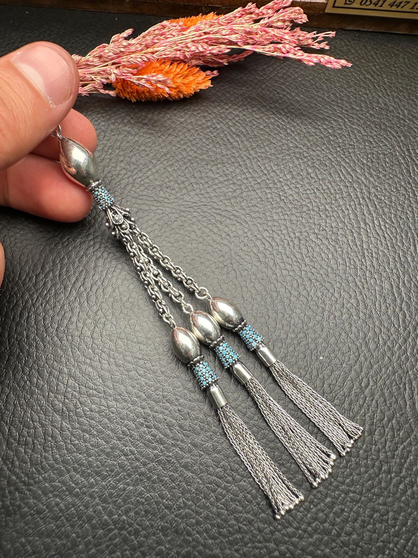 Özel Tasarım  Gümüş Püskül