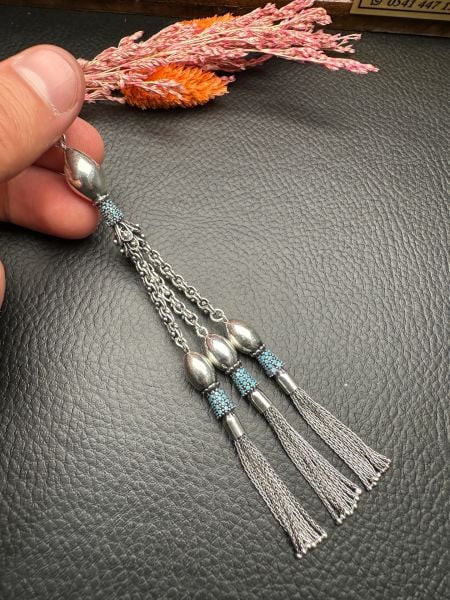 Özel Tasarım  Gümüş Püskül