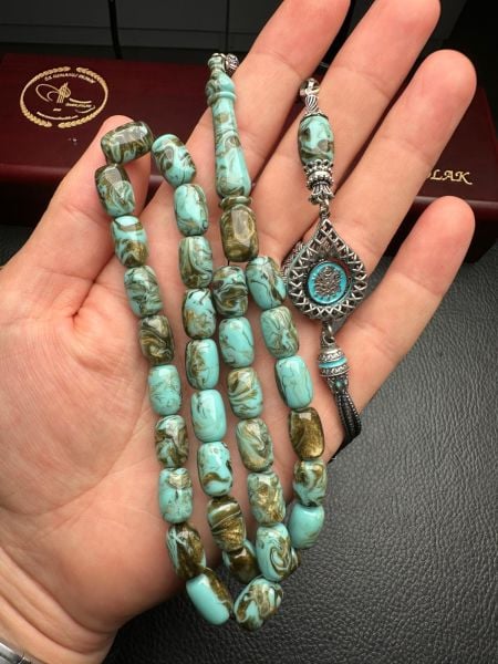 Kapsül Model Arizona Firuze Tesbih