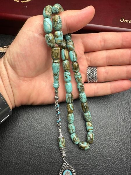 Kapsül Model Arizona Firuze Tesbih