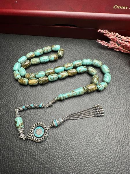 Kapsül Model Arizona Firuze Tesbih