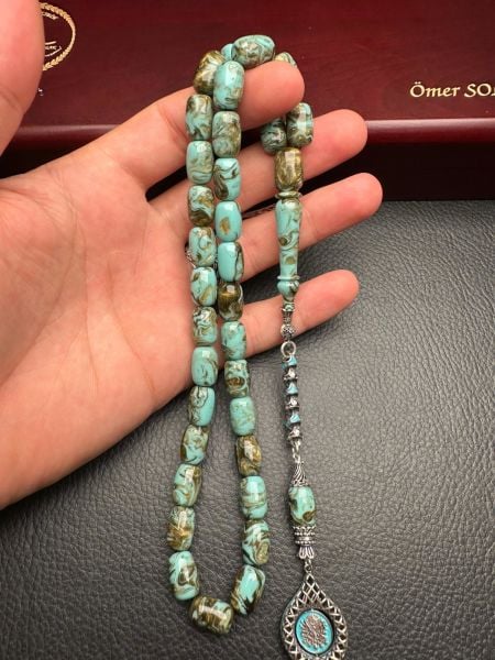 Kapsül Model Arizona Firuze Tesbih