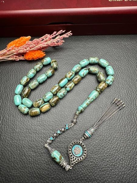 Kapsül Model Arizona Firuze Tesbih