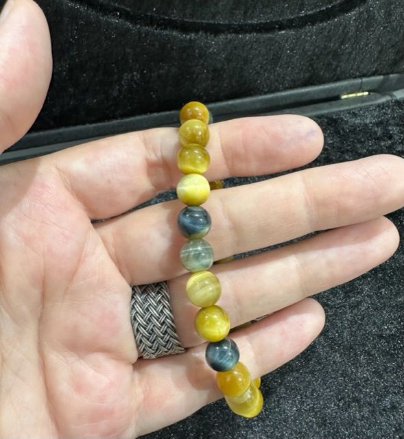 Kaplangözü Taşı Doğal Taş Bileklik
