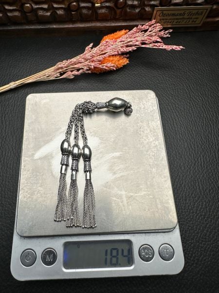 Özel Tasarım  Gümüş Püskül