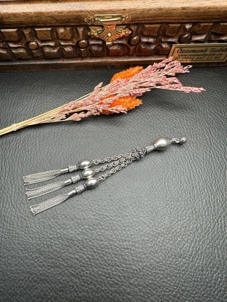 Özel Tasarım  Gümüş Püskül