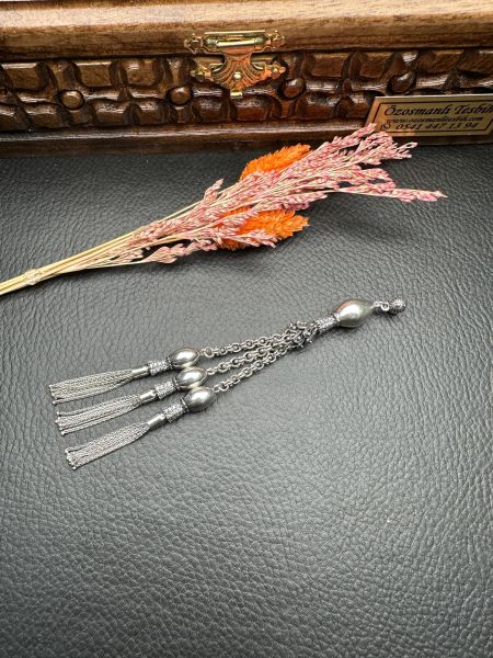 Özel Tasarım Gümüş Püskül